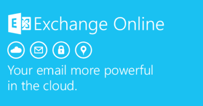 Managed Exchange Online in the Cloud